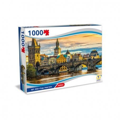 Puzzle 1000 Pezzi Usa - New York, Ponte Di Brooklyn Teorema 67029 - 3