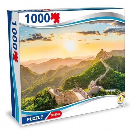 Puzzle 1000 Pezzi Cina - Grande Muraglia Teorema 67031 - 2