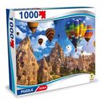 Puzzle 1000 Pezzi Giappone - Veduta Del Monte Fuji Teorema 67032