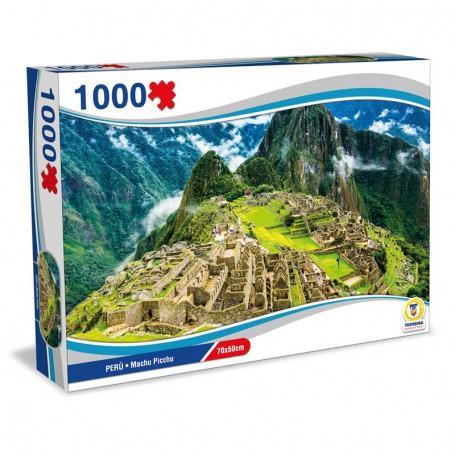 Puzzle 1000 Pezzi Perù - Machu Picchu Teorema 67033 - 2