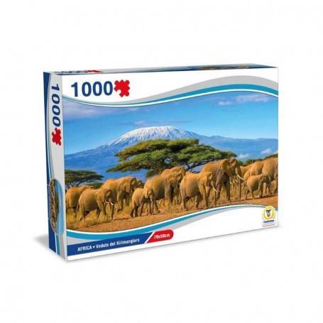 Puzzle 1000 Pezzi Africa - Veduta Del Kilimangiaro Teorema 67035