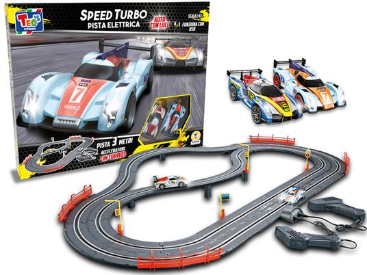 TEOREMA - Speed Race Pista Elettrica con USB - 67185