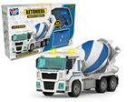 Playset Camion Betoniera smonta e rimonta con trapano