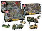 Playset Forze Alleate 3 Modelli Vendita Unitaria Soggetto Casuale