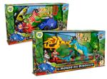 PLAYSET MONDO DEI DINOSAURI 2 MODELLI VEìNDITA UNITARIA SOGGETTO CASUALE