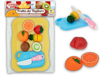 Grande Chef Frutta con accessori in velcro - 68085