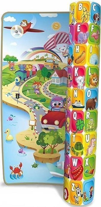 Tappeto Maxi Primi Giochi Pieghevole 200x150x1cm. Gogo