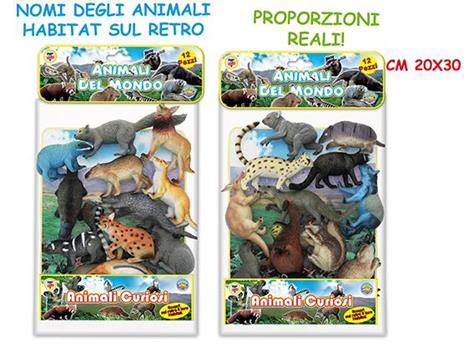 Animali Curiosi 12 Pz 2 Mdl. Busta - 2