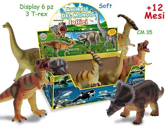 Dinosauro Soffice 30 Cm (Assortimento)