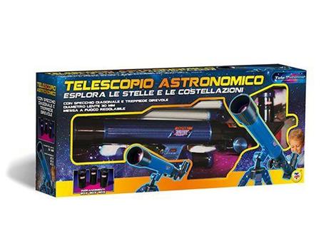 Telescopio Astronomico 30 mm Con Stand - 2