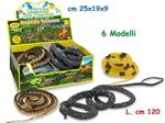 Serpente Colorato Corpo Soffice Lunghezza 120 Cm (Assortimento)