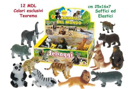 Animale Savana Soft (Assortimento)