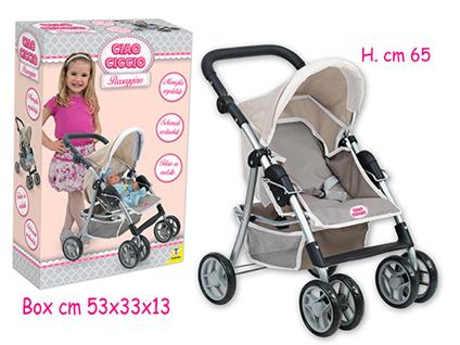 Passeggino Metallo 74168