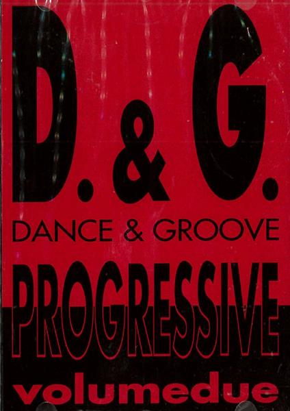 D.E G. Dance And Groove Progressive V.2 - CD Audio