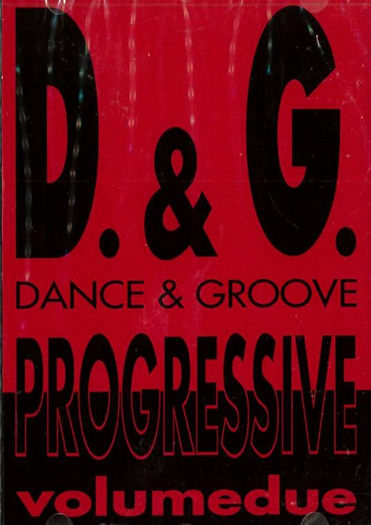 D.E G. Dance And Groove Progressive V.2 - CD Audio