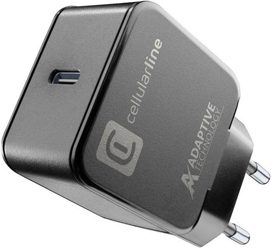 Cellularline USB-C Charger 15W carica velocemente e in tutta sicurezza i  device Samsung con porta USB-C compatibili con la carica 15W - Cellular  Line - Telefonia e GPS | IBS