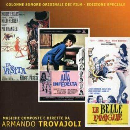 La Visita (Colonna sonora) - CD Audio di Armando Trovajoli