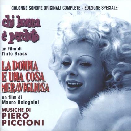 Chi Lavora è Perduto (Colonna sonora) - CD Audio di Piero Piccioni