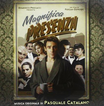 Magnifica Presenza (Colonna sonora) - CD Audio di Pasquale Catalano