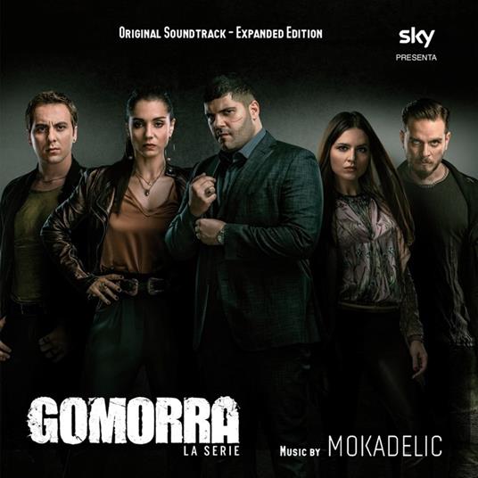 Gomorra, la serie (Expanded Edition) - CD Audio di Mokadelic