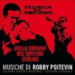 Tecnica di Un Omicidio - Quella Carogna Dell'ispettore Sterling (Colonna sonora) - CD Audio di Robby Poitevin