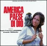 America Paese di Dio (Colonna sonora) - CD Audio di Armando Trovajoli,Angelo Francesco Lavagnino
