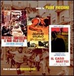 From Three Movies of (Colonna sonora) - CD Audio di Piero Piccioni