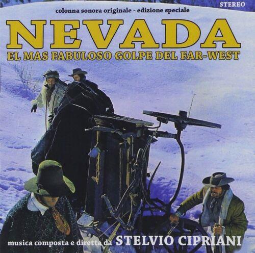 Nevada (Colonna sonora) - CD Audio di Stelvio Cipriani