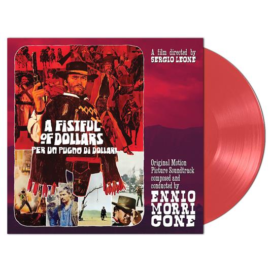 Per un pugno di dollari (A fistful of dollars) (Limited Edition Red Canyon Vinyl) - Vinile LP di Ennio Morricone