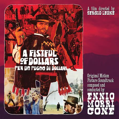 Per un pugno di dollari (A fistful of dollars) (Limited Edition Red Canyon Vinyl) - Vinile LP di Ennio Morricone - 2