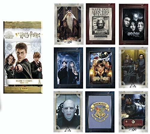 Harry Potter Welcome to Hogwarts Trading card: Scatola da 24 Bustine - 5