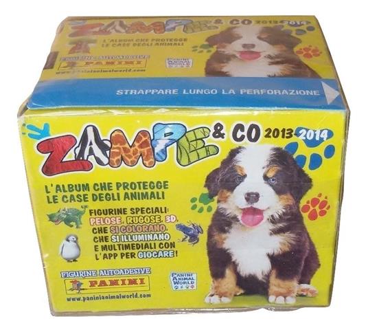 Zampe & Co. 2013-14 Box 50 Bustine Figurine Panini