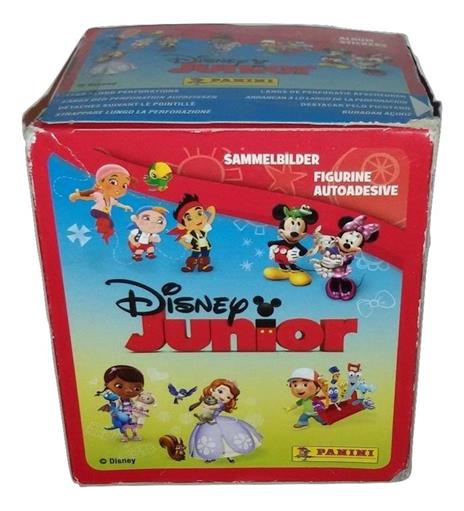 Disney Junior Box 50 Bustine Figurine Panini - 2