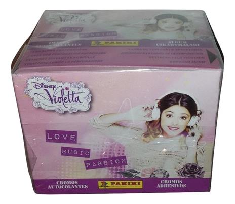 Violetta Serie 4 Disney Box 50 Bustine Figurine - 2