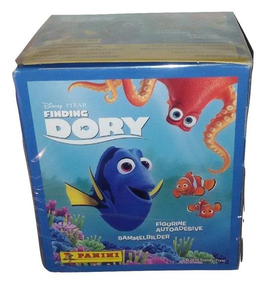 Alla Ricerca di Dory Box 50 Bustine Figurine Panini