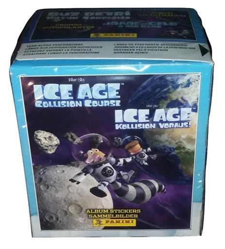 L'Era Glaciale Rotta di Collisione Box 50 Bustine Figurine Panini - 2