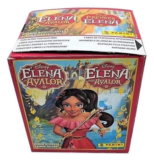 Elena di Avalor Box 50 Bustine Figurine Panini Disney