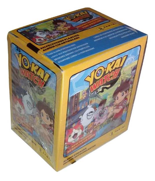 Yo-Kai Watch Nuovi Amici Box 50 Bustine Figurine
