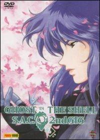 Ghost In The Shell. Stand Alone Complex. 2nd Gig. Vol. 6 (DVD) di Kenji Kamiyama - DVD