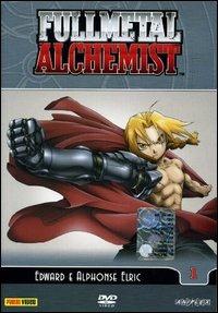 Fullmetal Alchemist. Vol. 1 (DVD) di Seiji Mizushima - DVD