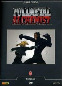 Fullmetal Alchemist. Vol. 8 di Masakazu Hashimoto,Kazuki Kakuda,Masahiro Ando,Taro Iwasaki - DVD