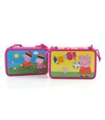 Peppa Pig Porta Pastelli 3 Zip