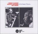 At Her Majesty's Plearure - CD Audio di Kenny Clarke & Francy Boland Big Band