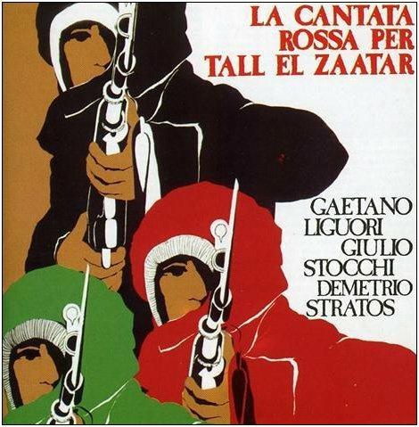 La cantata rossa per Tall El Zataar - CD Audio di Demetrio Stratos,Gaetano Liguori,Giulio Stocchi