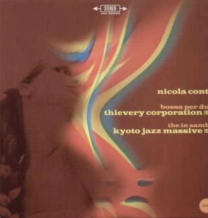 Bossa per Due-The in Samba - Vinile LP di Nicola Conte