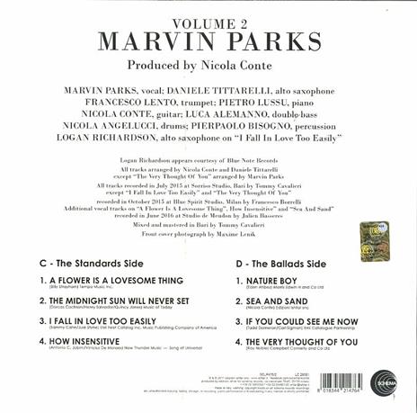 Marvin Parks - Vinile LP di Marvin Parks - 2