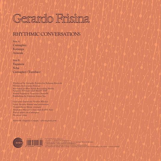 Rhythmic Conversations - Vinile LP di Gerardo Frisina - 2