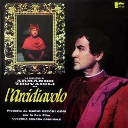 L'Arcidiavolo ( Musiche Di Armando Trovaioli ) - Vinile LP