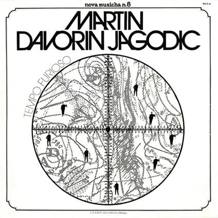 Tempo furioso - Vinile LP di Martin Davorin Jagodic