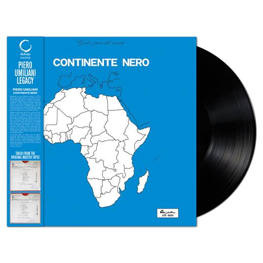 Continente Nero (Colonna Sonora) - Vinile LP di Piero Umiliani